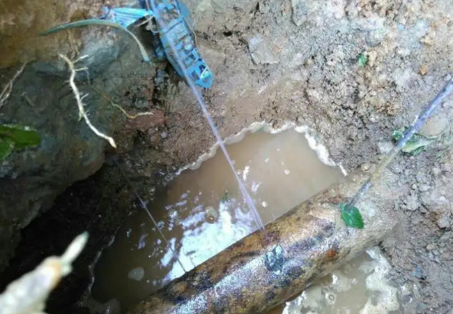市政管网水管漏水检测